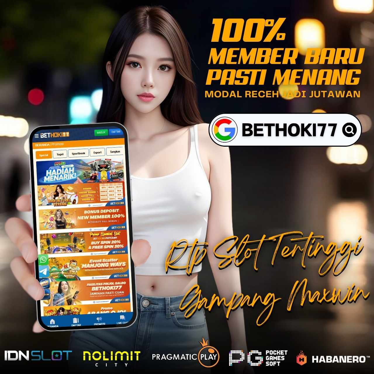BETHOKI77: Sensasi Kemenangan Besar di Indonesia