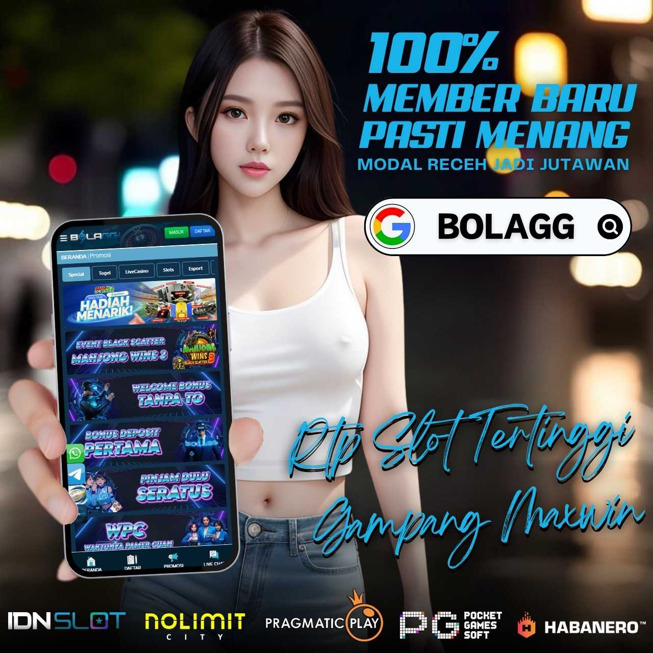 BOLAGG: Slot Gacor Terbaik untuk Pemain di Indonesia