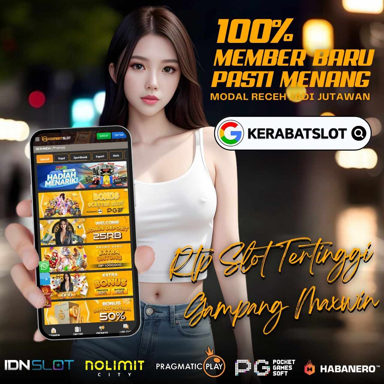 KERABATSLOT: Situs Slot Online Gacor & Taruhan Terpercaya 2025