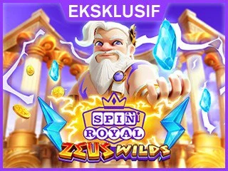 Zeus Wilds Spin Royal