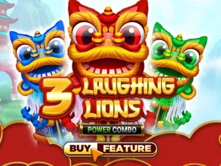 3 Laughing Lions Power Combo