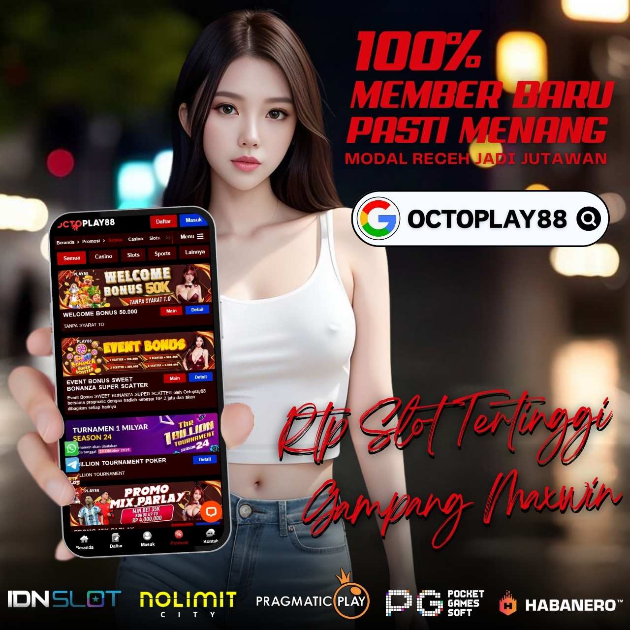 OCTOPLAY88: Platform Hiburan Slot Online Modern & Inovatif 2025