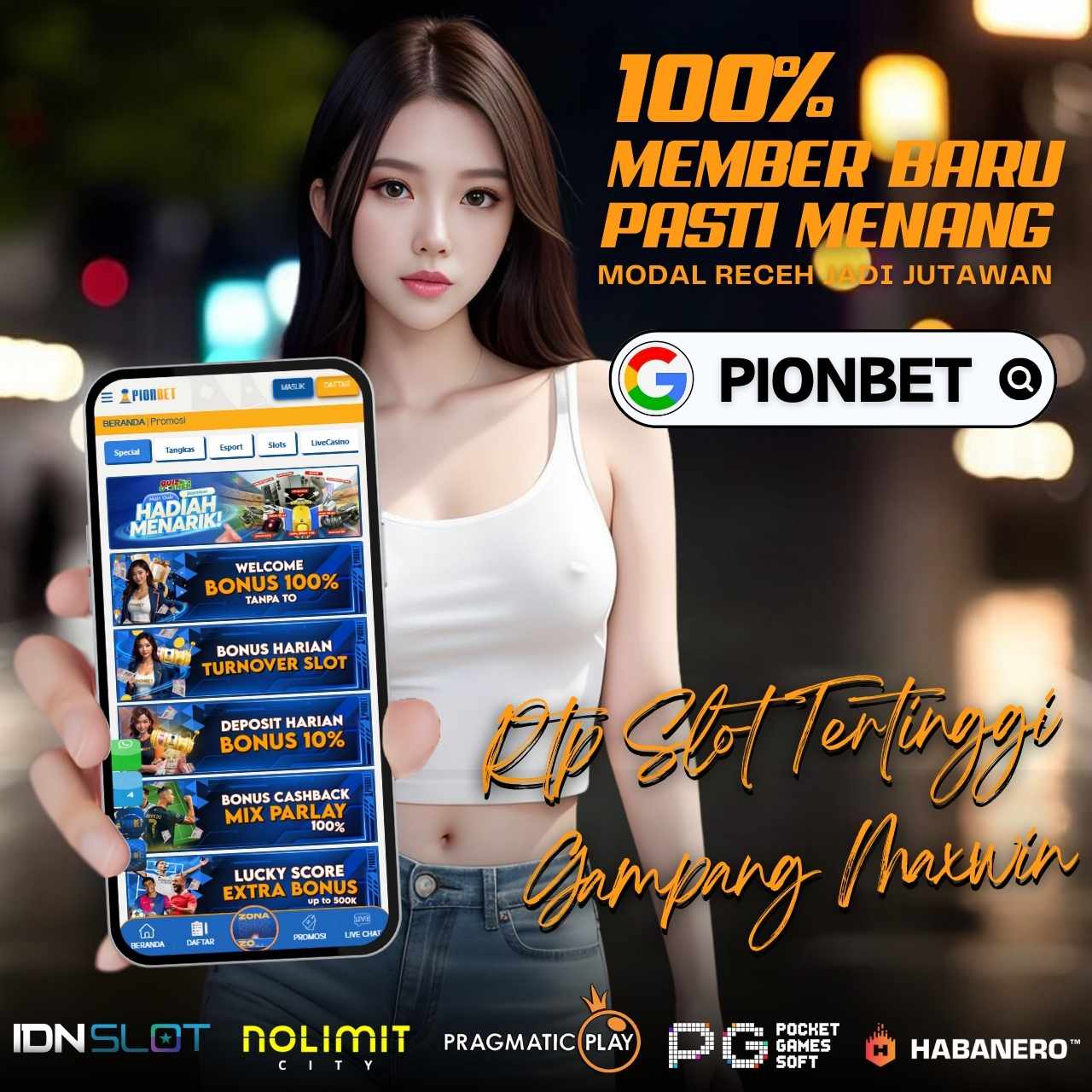 Pionbet: Platform Game Gacor Terbaik Gampang Maxwin di Asia