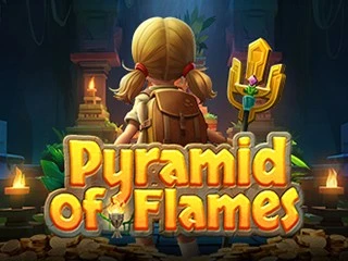 Pyramid Of Flames