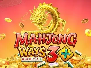 Mahjong Ways 3 +