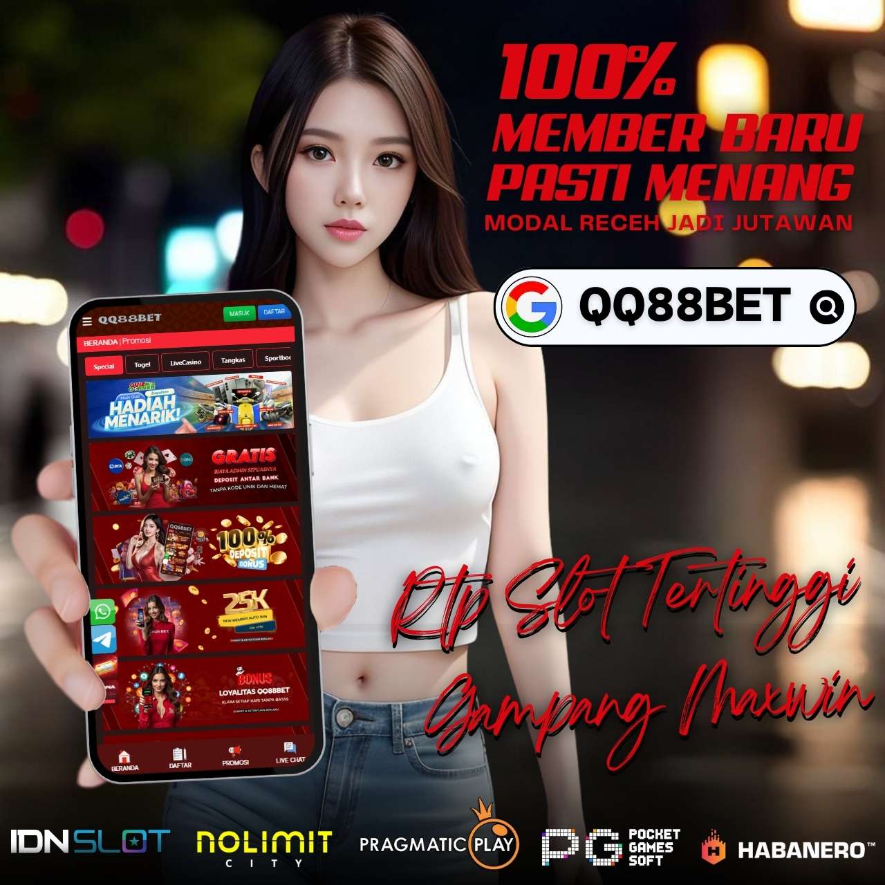 QQ88BET: Platform Slot Online Premium & Hiburan Eksklusif 2025